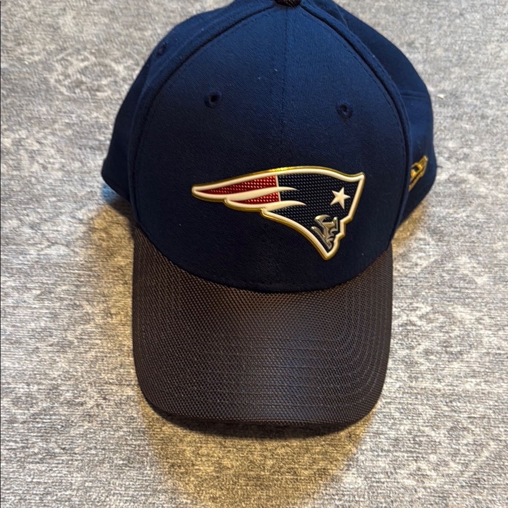 New England Patriots New Era NFL Navy Cap (NFL 50 Edition)
